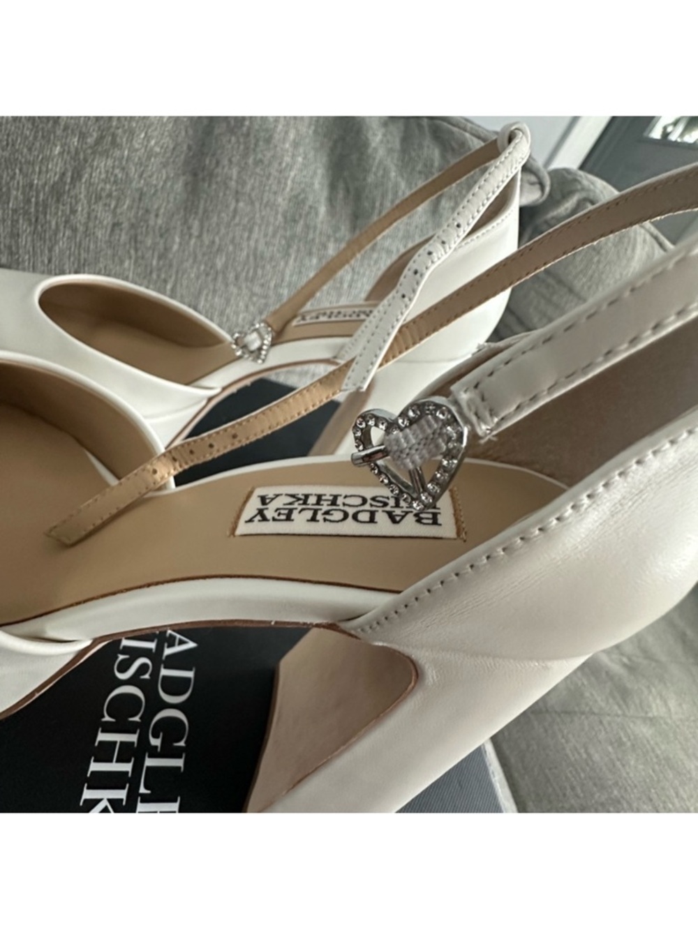 New in Box - Never Worn! Badgley Mischka Jayda II - Picture 6 of 14